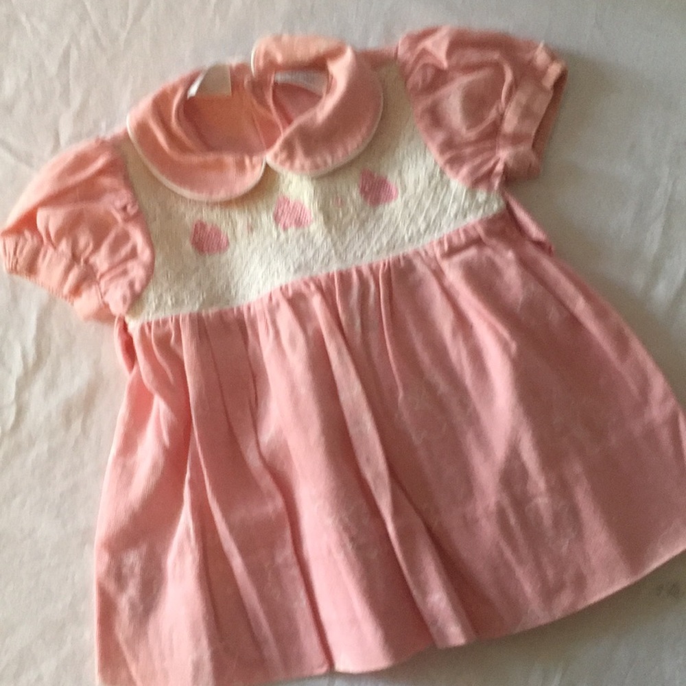 Little Wishes  dress  size 3/6 months
